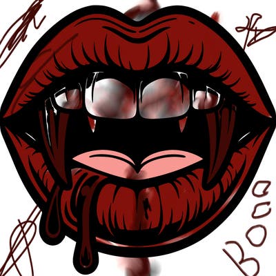 vampire lips