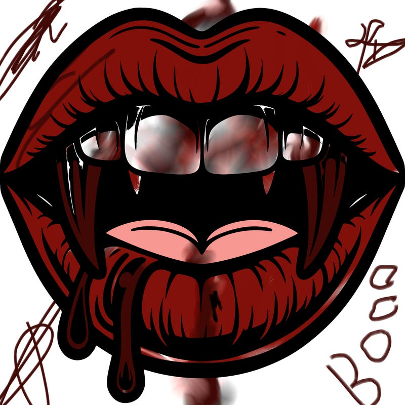 vampire lips
