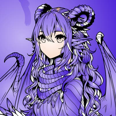 dragon girl realistic fantasy