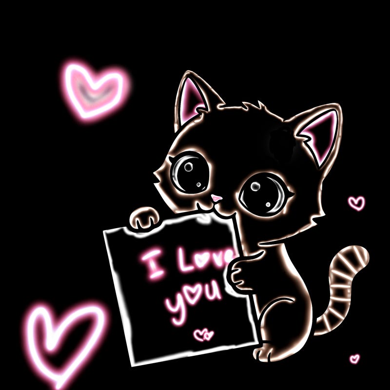 a small cat with a blank sheet of paper in its hand. the cat is sooooooo cute!