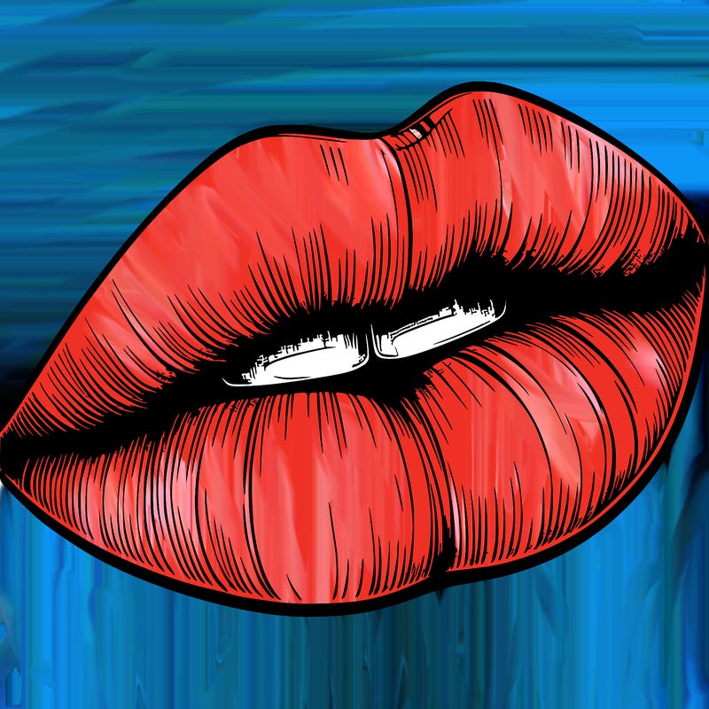 realistic lips