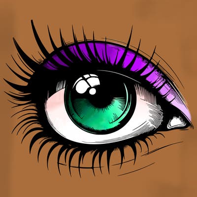 realistic eye