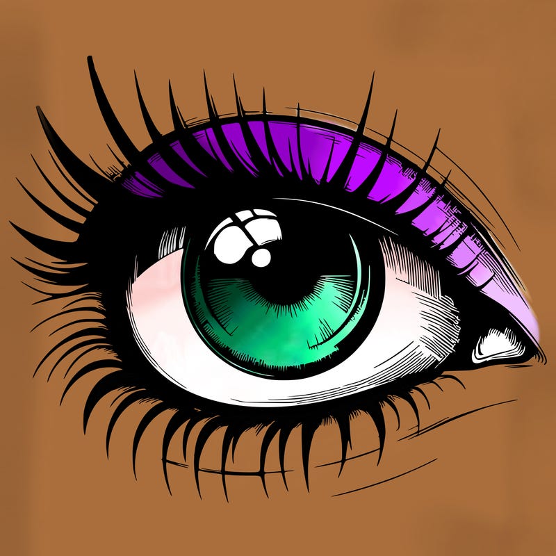 realistic eye