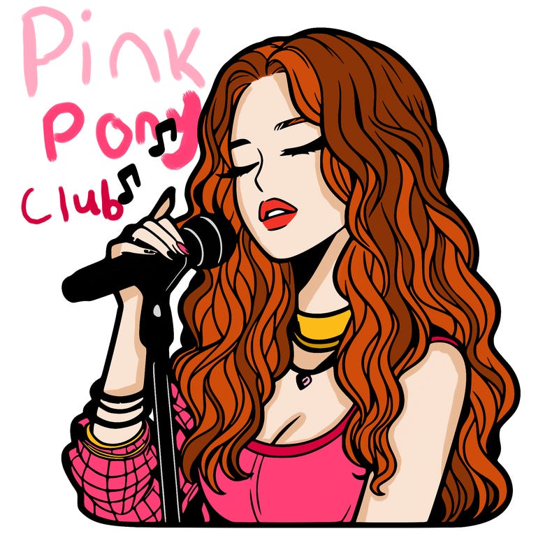 realistic female singer