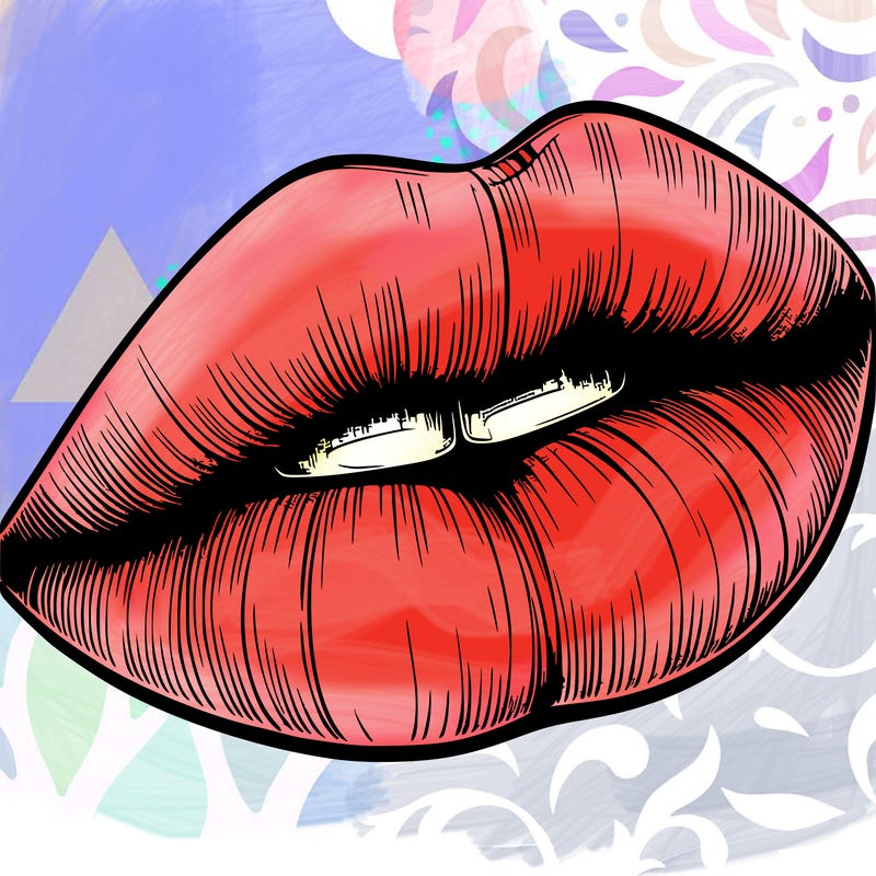 realistic lips