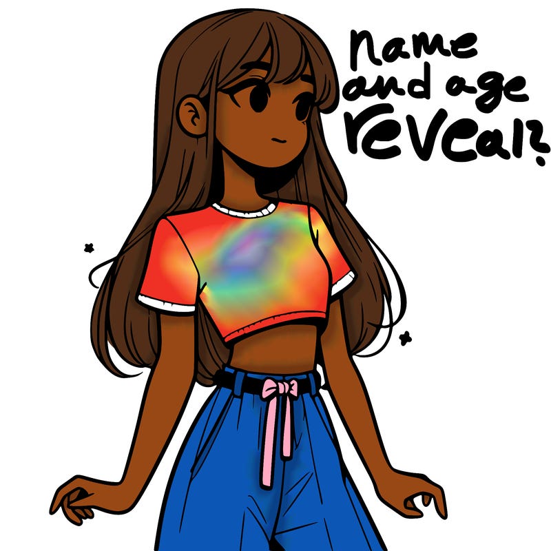 girl in a cute crop top