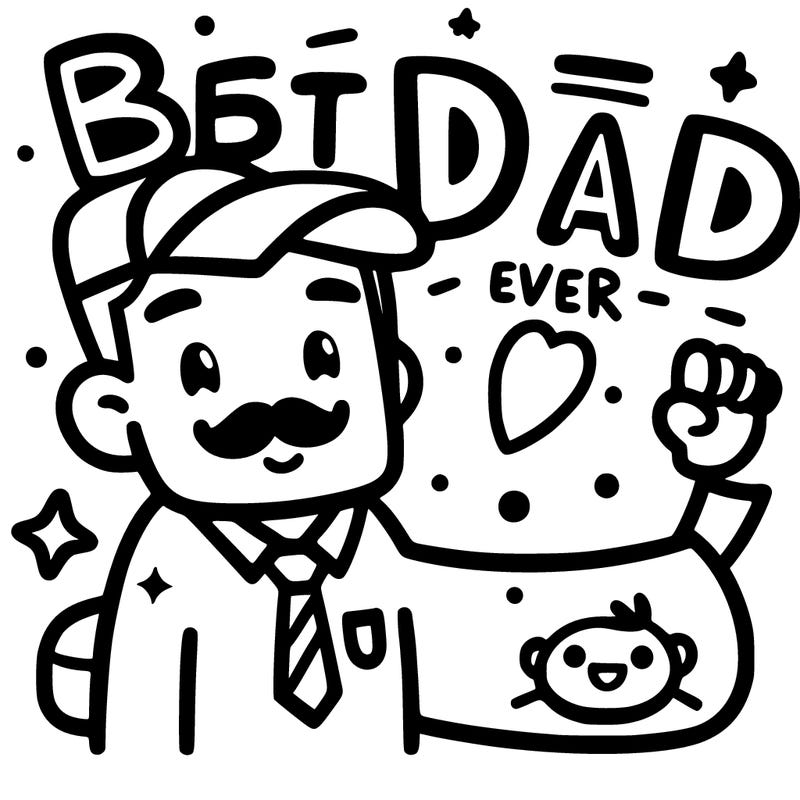 best dad ever