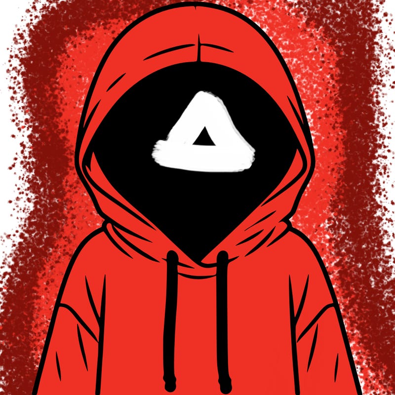 faceless girl in hoodie