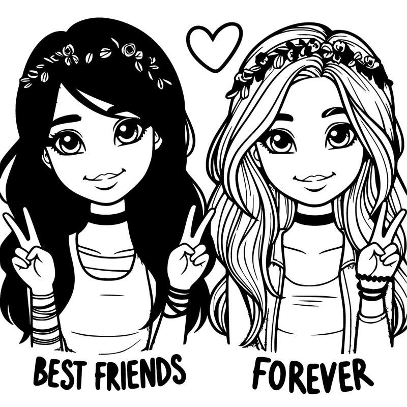 realistic girl bffs