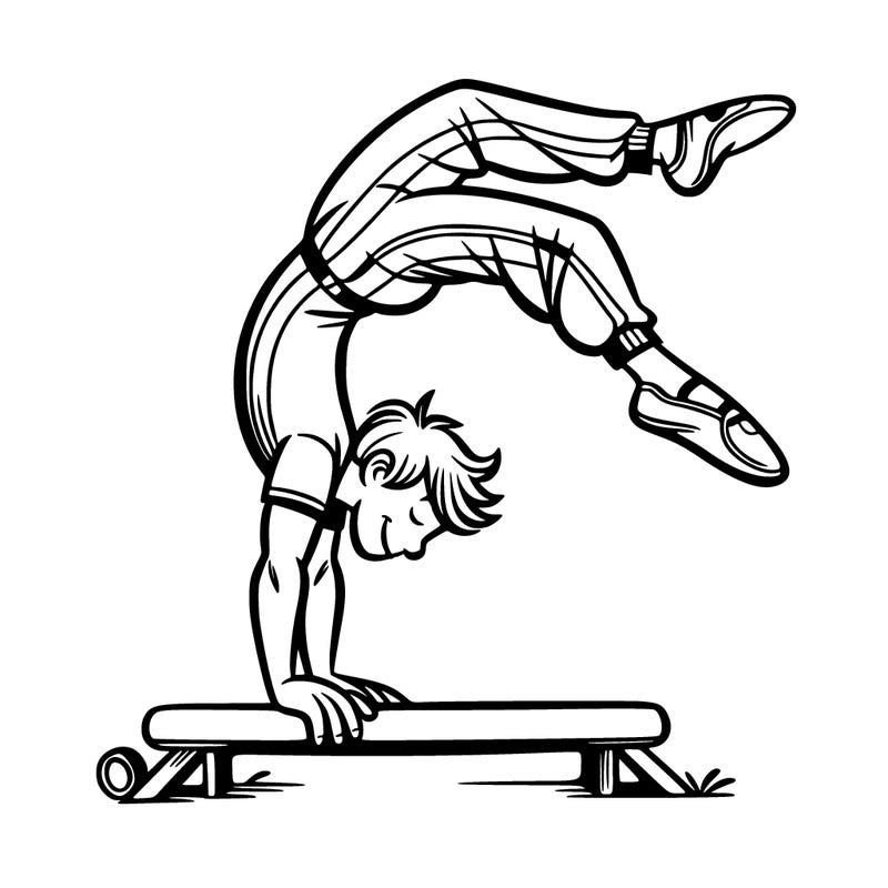 acrobatic gymnastics