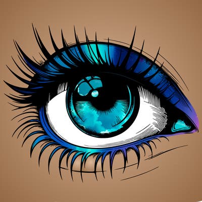 realistic eye