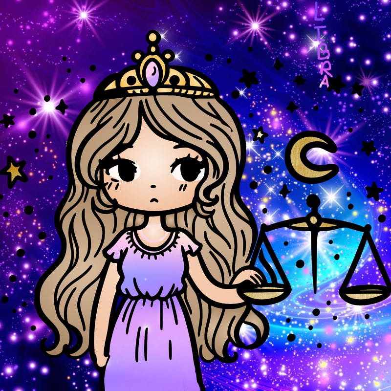 libra girl
