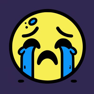 😭