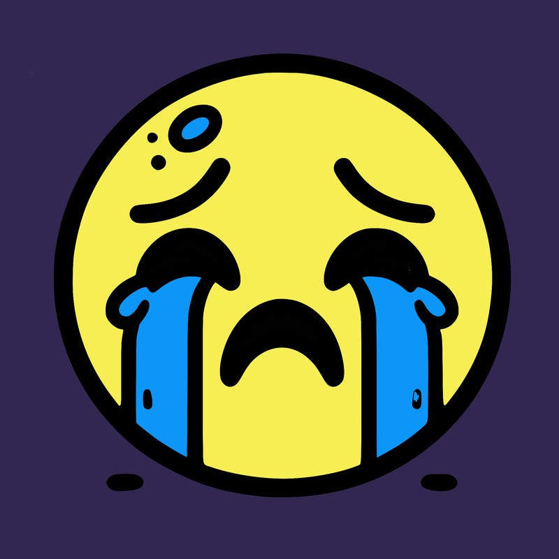 😭