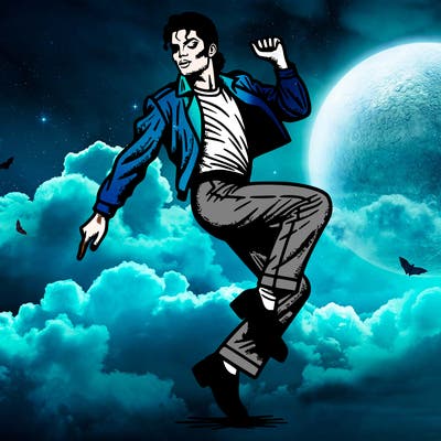 michael jackson moonwalk