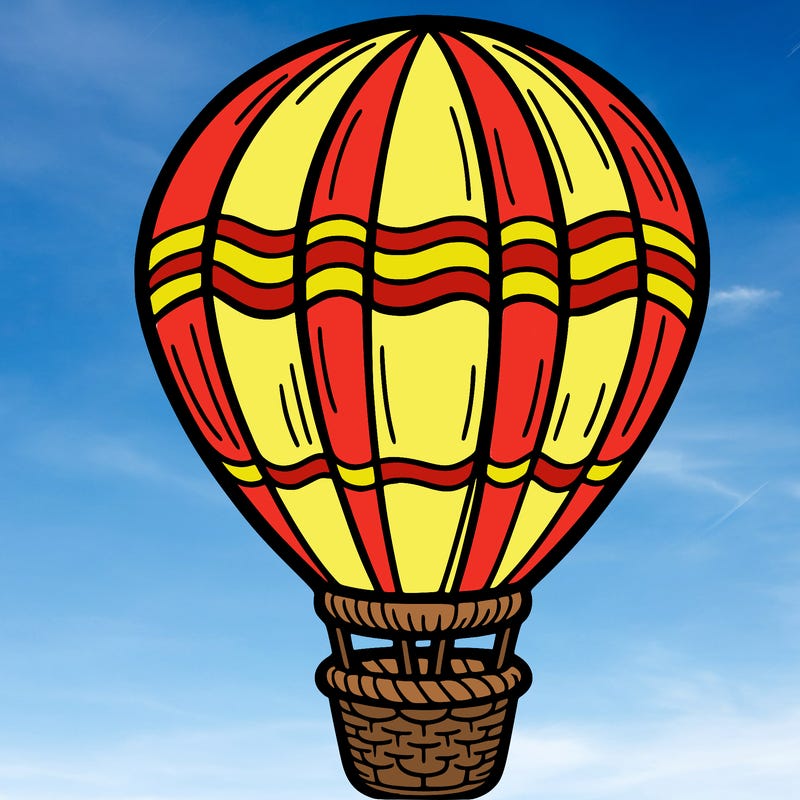 hot air balloon