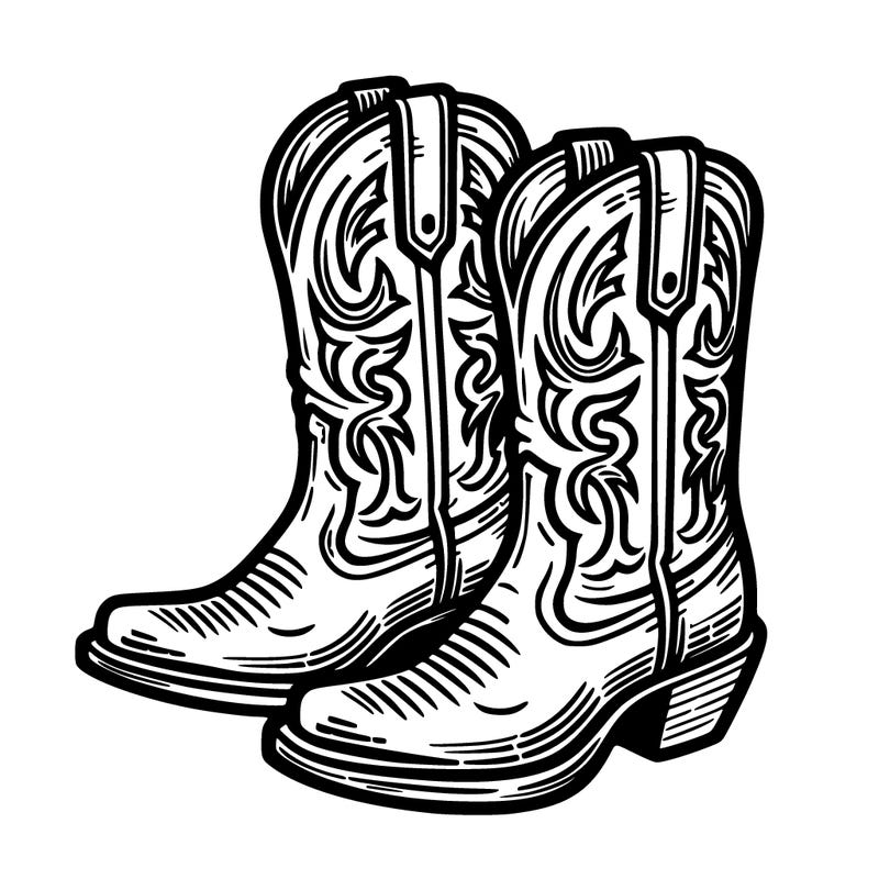 cowboy boots
