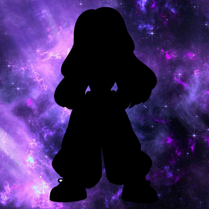 girl in crop top and baggy pants