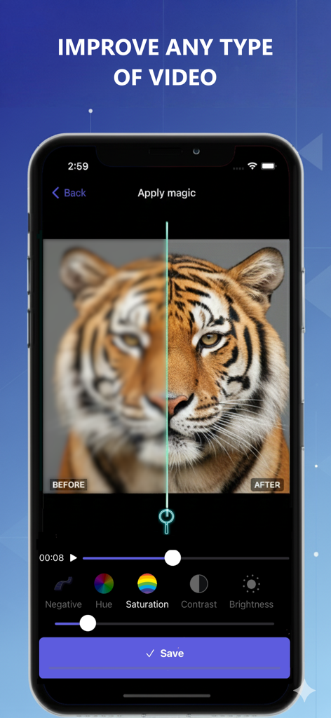 Sharpen Video: Enhance Quality - 