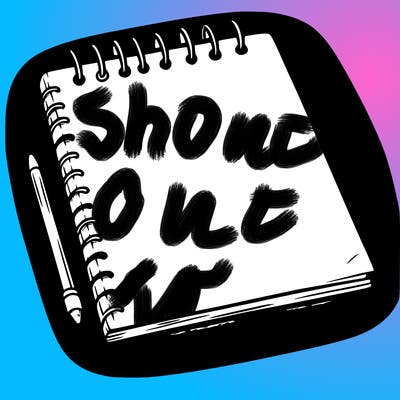 a blank sketch pad