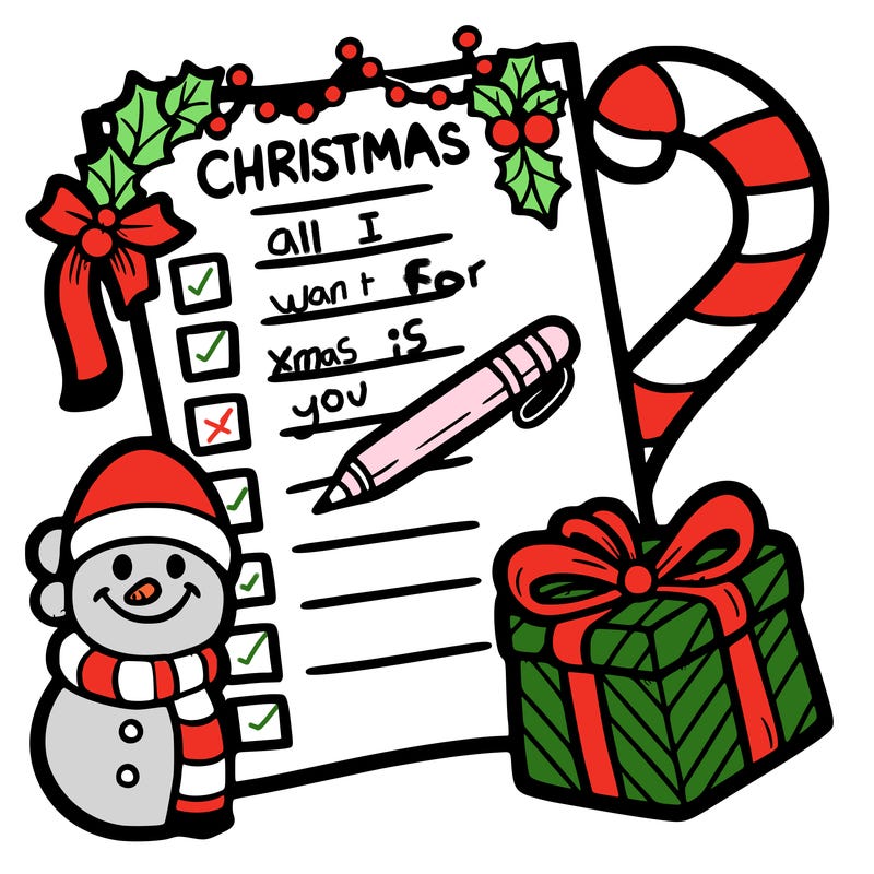 christmas list