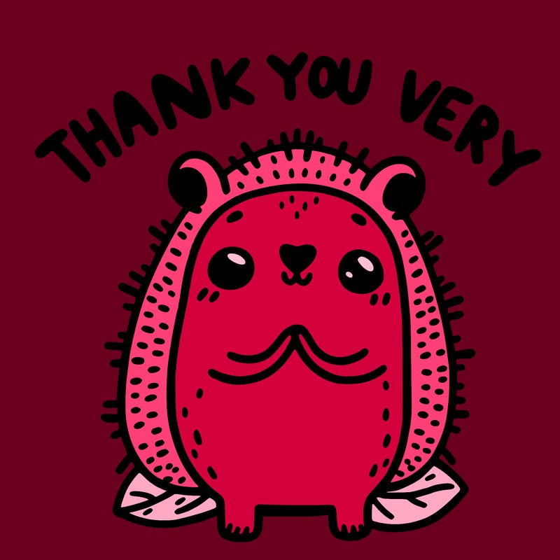 thank you very much