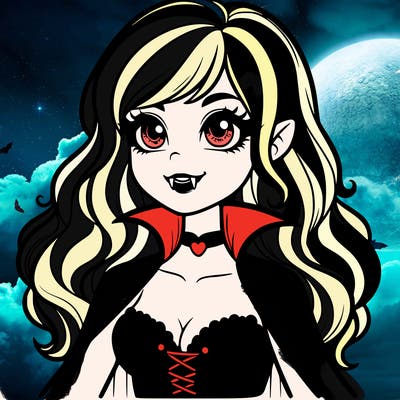 vampire girl