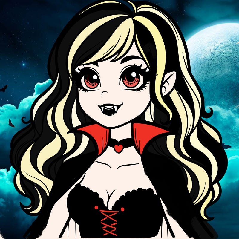 vampire girl