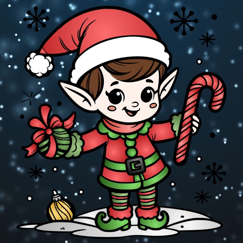 christmas elf