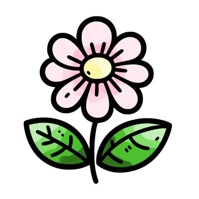 simple flower