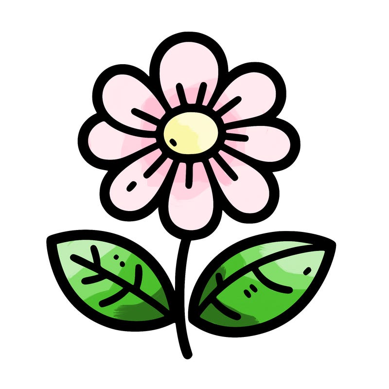 simple flower