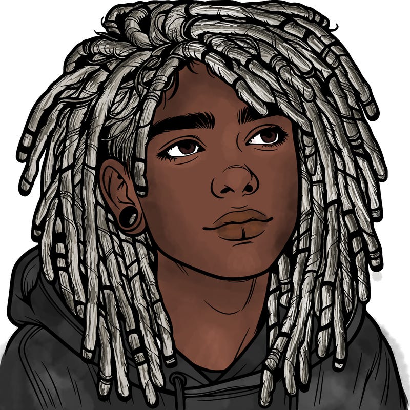 realistic teen dread head