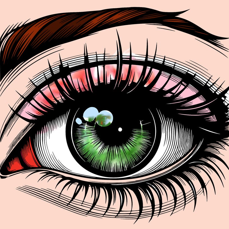 realistic eye