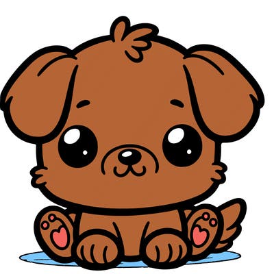 cute puppy