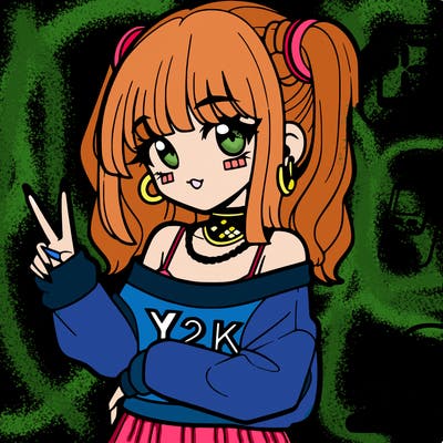 y2k girl