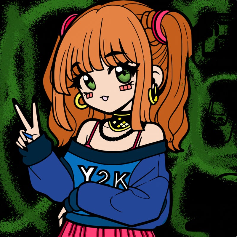 y2k girl