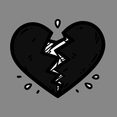 broken heart