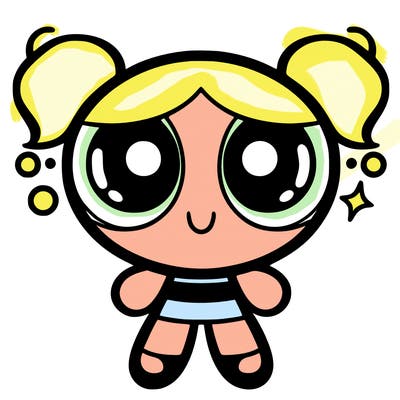 bubbles powerpuff girl