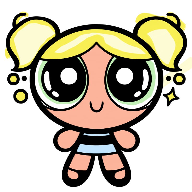 bubbles powerpuff girl
