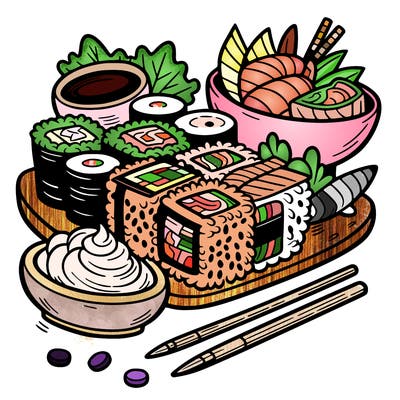 sushi.