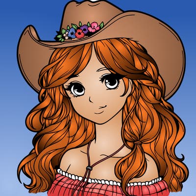 realistic country girl