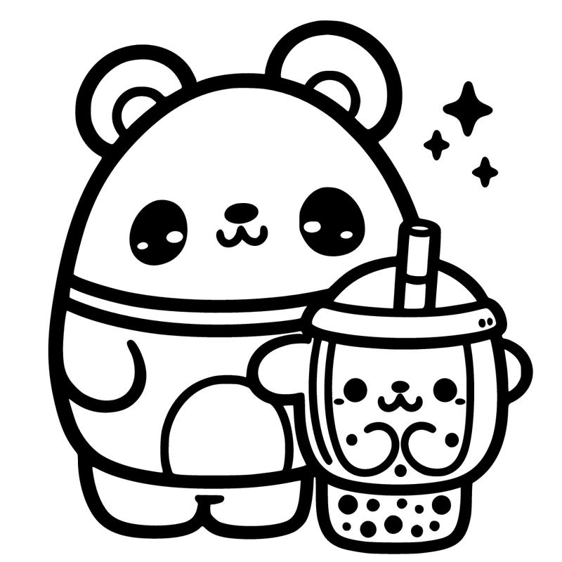 bear boba 🧋