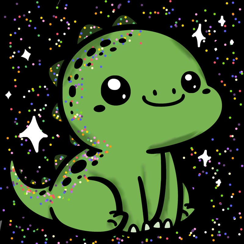cute dino