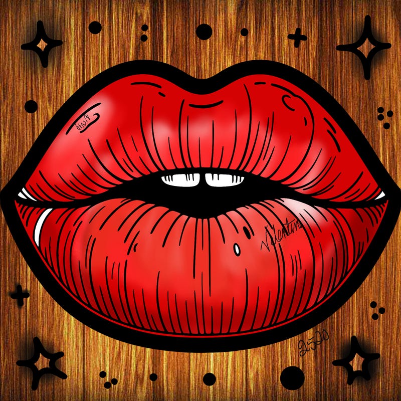 big lips