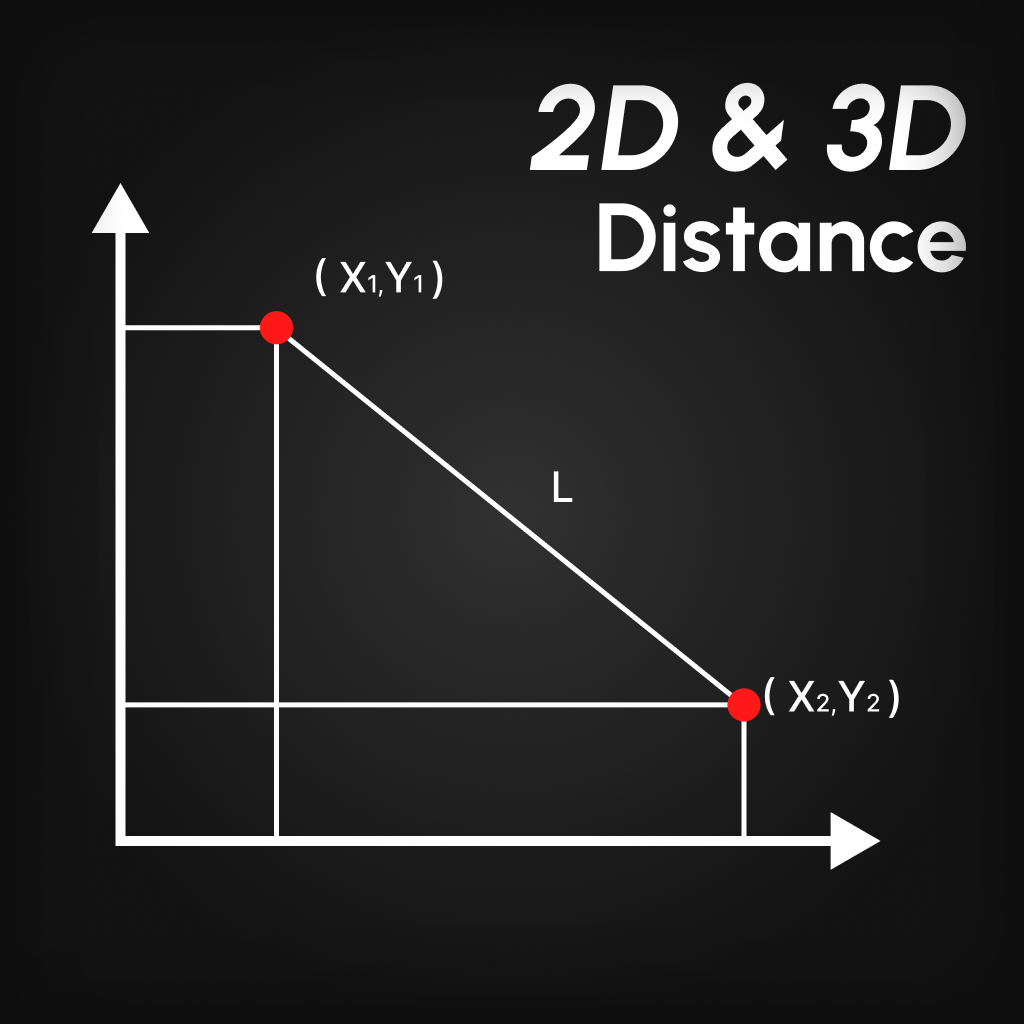 Distance Points Calculator - Utilities App | MWM