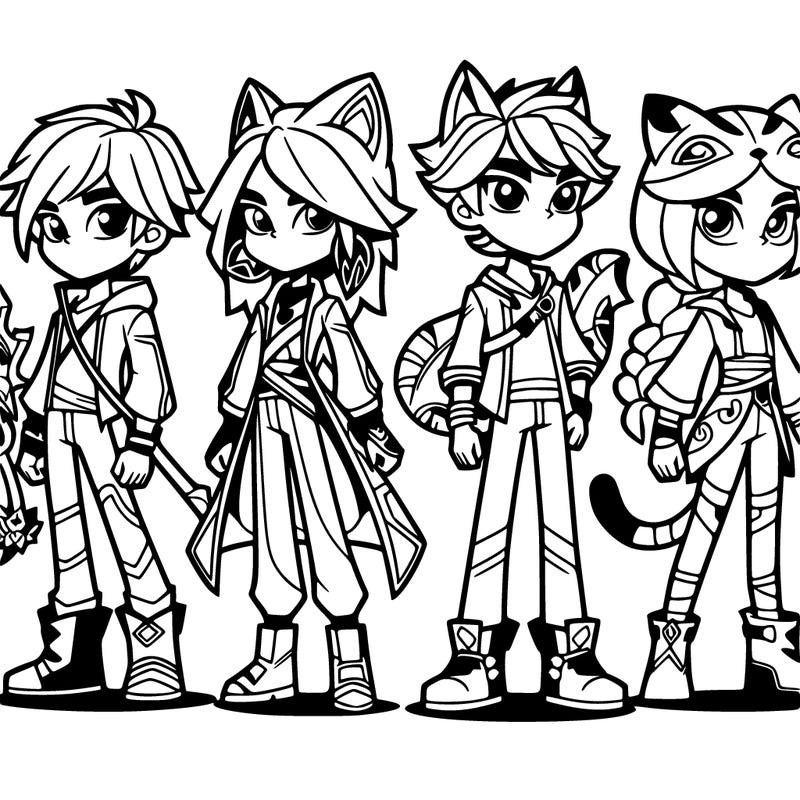 huntrix rumi zoey and mira