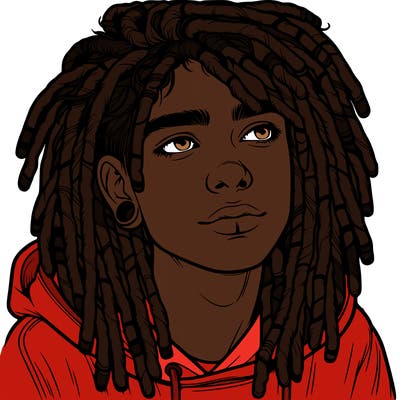 realistic teen dread head