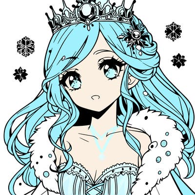 manga ice queen
