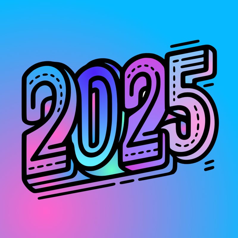 the number 2025