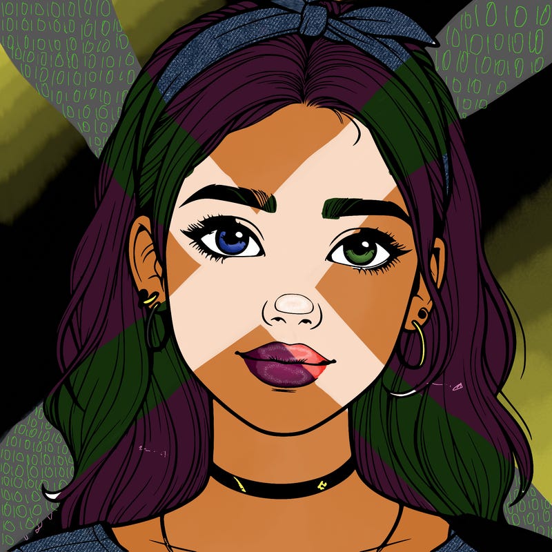 realistic teenage girl